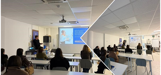 Studenti Sveučilišnog odjela za stručne studije na terenskoj nastavi u tvrtki Deltron